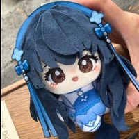 [Pré-vente] Figurines en polyester originales faites par les fans d'Avatar du Roi, Da Qiao Xiao Qiao, Gongsun Li, Xi Shi, 10 cm, pour les enfants de 5 à 7 ans