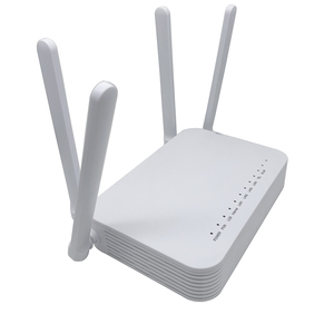 Terminal de red óptica Umxk compatible con funciones OMCI,TR069, 4 antenas de doble banda Onu F899v 4GE LAN + 2,4G /5G Wifi 5 Xpon Onu Ont - Product Image 5