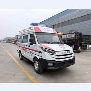 Ambulancia de Rescate Médico 2026, Último Modelo, 4x2, Diésel, Transmisión Manual, para Transporte de Pacientes Hospitalarios - Product Image 2