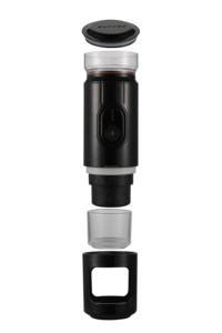 Cafetera Espresso Manual Portátil 3 en 1, Multifuncional, para <span class=keywords><strong>Cápsulas</strong></span> Instantáneas/Viajes, con Batería, de Plástico, 15-18 bar, en Francés - Product Image 6