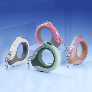Retractable <b>Pet</b> <b>Leash</b> 3M Hands Free With Led Light For Dogs - Product Image 5