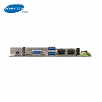 Placa Base Linux Integrada de Bajo Costo, Placa Base I5-8260U, Placa Base Todo en Uno para PC