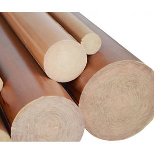 แกนเบคิไลต์สีดำแท่งฟีนอลิกทนสารเคมีแท่งเบคไลต์ฉนวนสำหรับหมุดการบิน - Product Image 2