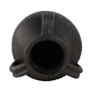 Vaso in terracotta con tre manici per l'arredamento del soggiorno, complemento d'arredo casual per l'ingresso, la camera da letto, l'ufficio o la mensola. - Product Image 6