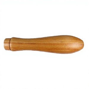 Poignées en bois faites à la main pour armoires de gym et meubles - Design traditionnel, directement de l'usine, accessoires de bricolage - Product Image 2