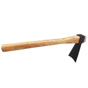 จอบทรงส้อมพร้อมด้ามไม้จอบเหล็กคาร์บอน - Product Image 3