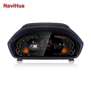 Compteur de vitesse numérique Navihua pour BMW Série 3 et 4 F30 F31, tableau de bord LCD avec Carplay et Mirror Link - Product Image 3