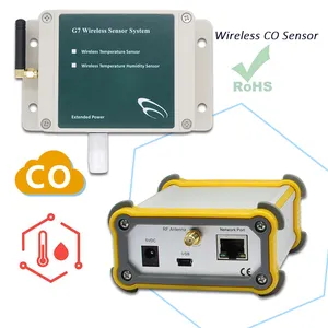 Wireless Carbon Monoxide Detector CO Gas Sensors for car park/ factory/ laboratory Alarm System