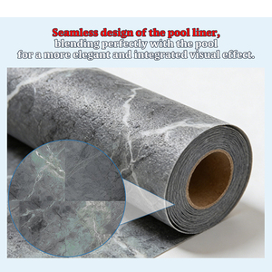 <span class=keywords><strong>Liner</strong></span> de <span class=keywords><strong>piscine</strong></span> hors sol de <span class=keywords><strong>grande</strong></span> taille <span class=keywords><strong>pour</strong></span> jardin familial, antidérapant, épaisseur 1,5 mm, PVC, <span class=keywords><strong>pour</strong></span> piscines enterrées, natation en plein air - Product Image 6