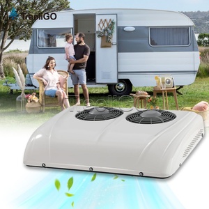 Climatiseur de toit DC12V 24V 500-800W à puissance variable 40-60A pour camping-car, refroidisseur de stationnement EAC002.T23.01 en aluminium combiné - Product Image 1