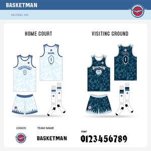 कस्टम शीर्ष डिजाइन स्लीवलेस वॉलीबॉल वर्दी पेशेवर प्रो वॉलीबॉल जर्सी सेट के लिए टीम स्पोर्ट्स। - Product Image 2