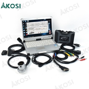 Herramienta de Diagnóstico Super MB Pro M6+ Paquete Completo para Autos y Camiones Benz, Herramienta de Diagnóstico DOIP + Laptop CFC2 - Product Image 3