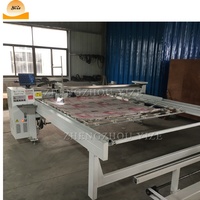 Machine à matelasser à bras long à tête unique informatisée à écran LCD, machine à coudre pour matelasser, fabrication de courtepointes en Chine