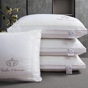 Oreillers de lit en coton super doux de classe A <span class=keywords><strong>anti</strong></span>-acariens antibactériens non collants non dégradables en dentelle pour mère - Product Image 3