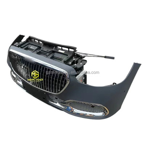 El parachoques trasero aplicable a los modelos <span class=keywords><strong>Mercedes</strong></span>-<span class=keywords><strong>Benz</strong></span> S680 y S480, incluyendo la parrilla, el radiador, las luces antiniebla, el radar y el parachoques. - Product Image 3