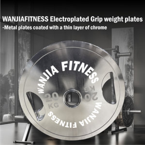 Chromed Weight Plate for High Traffic Gym Environment Anti Rust Surface With Easy Maintenance and Cleaning - Product Image 2