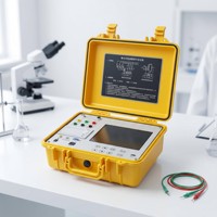 Analyseur de fuite de courant résistif MOA pour test en direct d'équipements de protection contre les surtensions portables à l'oxyde de zinc, testeur de poste de transformation en ligne