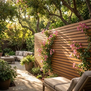 8Ft Tall Aluminum Garden Horizontal <strong>Fence</strong> Cover Privacy Screen Estate Gates Ideal Yard <strong>Ideas</strong> in Outdoor Scenes Aluminum <strong>Fence</strong> - Product Image 2