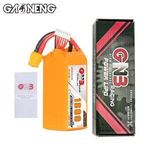 แบตเตอรี่ GAONENG GNB 1800mah 6S 22.2V 95C XT60 RC LiPo กราฟีน รองรับ 180 มม. 330 มม. Brushless FPV 5 ถึง 6 นิ้ว - Product Image 6
