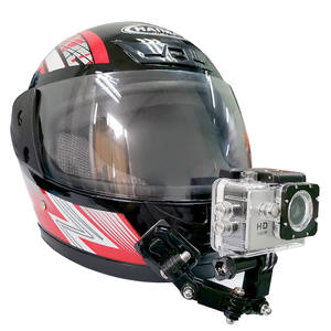 Adaptateur de <span class=keywords><strong>casque</strong></span> de moto à <span class=keywords><strong>support</strong></span> latéral avant pour Go-pros <span class=keywords><strong>Hero</strong></span> <span class=keywords><strong>7</strong></span>/6/5 Black Go/Pros Accessoire - Product Image 4