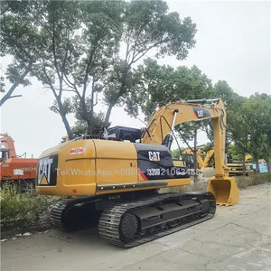 Original Caterpillar Brand Excavator Secondhand CAT 320D Excavator Used CAT 320D Machinery Used CAT Equipment For Sale