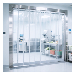 300mm kaliteli genişlik manyetik levhalar hidrofilik plastik haddeleme <span class=keywords><strong>Pvc</strong></span> şerit kapı perdesi - Product Image 1