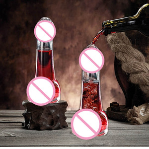 Verres à vin pour adultes sexy, verres à cocktail, verres à bière, verre en forme de pénis, bouteille de verre, bar de nuit, fête, verre à shot de vin - Product Image 5