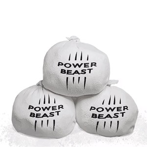 Wholesale Gym Magnesium Carbonate Refillable Anti Slip Chalk Balls
