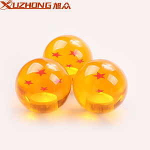 หัวเกียร์อะคริลิค Xuzhong Dragon Ball รูปดาว 1-7 ดาว สำหรับรถยนต์ พร้อมตัวเลือกอะแดปเตอร์ - Product Image 3