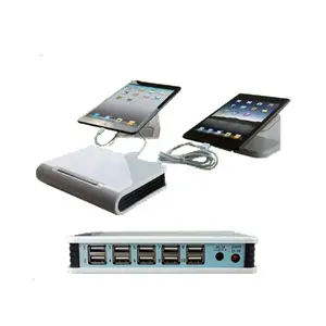 Iniu — dispositif d'alarme de sécurité avec câble Usb, 10 Ports, pour ordinateur portable, tablette, téléphone, Notebook