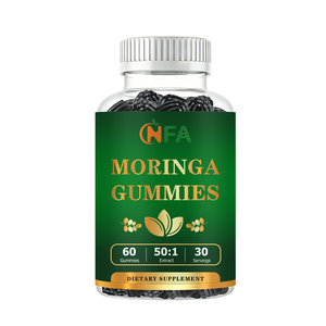 Gummies de Moringa Sans Sucre, Fortifiant Énergétique et Renforçant la Défense Immunitaire, Complément Santé, Vente Chaude OEM - Product Image 1