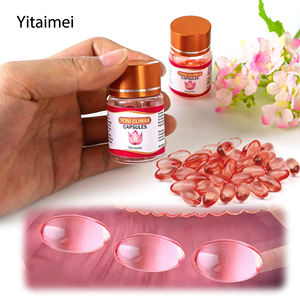Hete Verkopende Vaginale Verzorging Yoni Vrouwelijke Natheid Product Gevoeligheid Voedende Seksuele Smering Vaginale Climax Capsule - Product Image 4