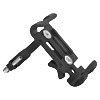 Aluminum Alloy Bike Phone Holder Rotatable Mount For Riding Motorcycle Electric Vehicle With Adjustable <b>Clamp</b> - Product Image 5
