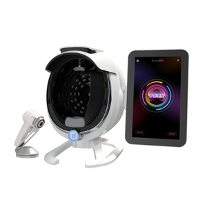 Analyseur de peau du visage avec scanner de miroir de bureau, machine d'analyse faciale Visia avec poignée microscopique pour usage commercial - Product Image 5