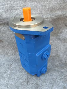 Tejing P124 P257 P360 P5100 P7600 Serie P124A085TBZA16 Bomba de engranajes hidráulica de 54 de la serie P124A085TBZA16 - Product Image 4