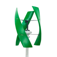 Éolienne à axe vertical 12/24V/48V avec générateur Maglev – Pompe éolienne efficace