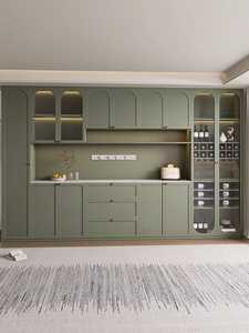 Ensemble de meubles de salon modernes français, taille personnalisée, gain de place, modulaire, meubles d'hôtel pour salles à manger et salons - Product Image 4