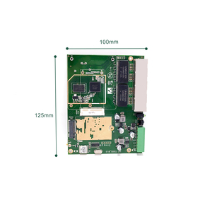 บอร์ด PCBA สำหรับเราเตอร์อุตสาหกรรม GPS 4G แบบคู่ พร้อมการเคลือบผิว HASL ปราศจากสารตะกั่ว รุ่น T5000 รองรับ ODM พร้อมอินเทอร์เฟซแบบกำหนดเองสำหรับใช้งานในรถบัส - Product Image 1