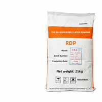 Poudre RDP 25 kg pour la construction, bonne fluidité, plâtre, mortier sec, adhésif pour carrelage, scellant mural, adhésifs