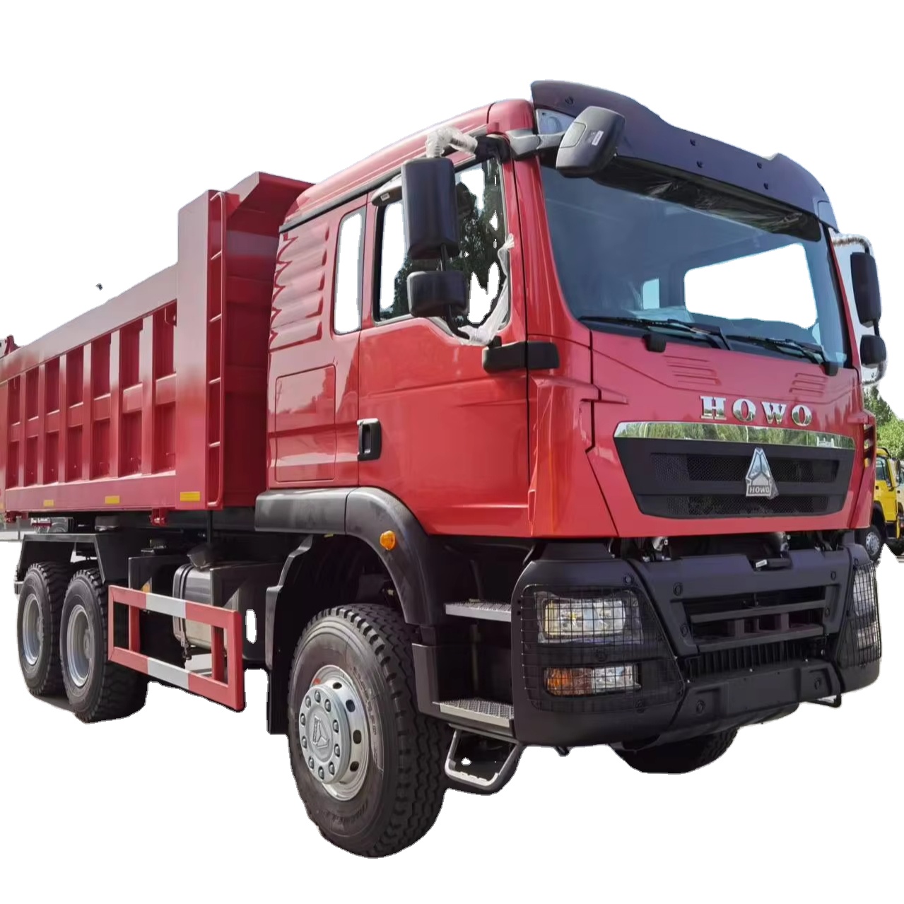 Новый грузовик Howo TX Sinotruk дизель 6x4 10 колес 371 380HP самосвал для продажи