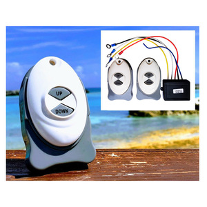 ISURE MARINE Anchor Remote Windlass Wireless Switch Boat Sail Trim Controller <strong>Boston</strong> <strong>Whaler</strong> - Product Image 4