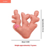 Compagnon durable de conception de papier froissé de jouet de chat d'herbe à chat de série d'animal d'océan compagnon d'auto-divertissement pour les animaux de compagnie modernes et élégants