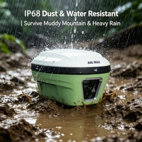 Récepteur GPS RTK professionnel FOIF A66 Max Laser GNSS 1408 canaux haute précision pour la cartographie de construction précise