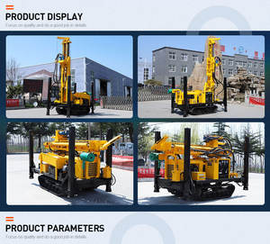 180 मीटर 220 मीटर 260 मीटर 320 ड्रिल रिग पानी के लिए 200 मीटर पानी बोरहोल ड्रिलिंग मशीन खदान रिग मशीन - Product Image 4