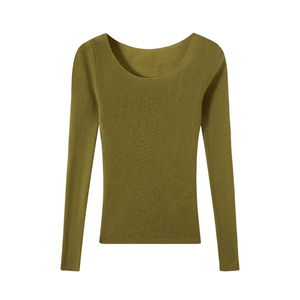 Custom 2 Pieces <b>Vest</b> Shirt <b>Sweater</b> Woman Autumn 2025 Designer Clothes Pullover <b>Women</b> Knitted Top Sets - Product Image 4