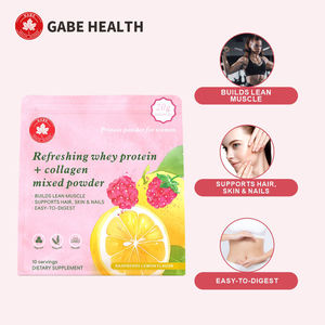 Colágeno en Polvo Sin Azúcar, Sabor Personalizado, Suplemento de Proteína OEM para Mujeres, Crecimiento Muscular Magro, Cabello, Piel y Uñas Saludables - Product Image 1