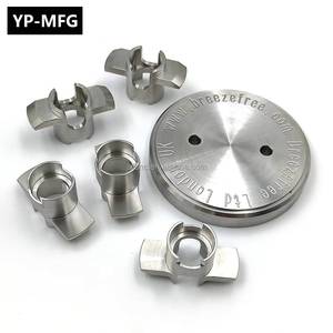 Precision turning processing, machining, stainless steel accessories parts, custom CNC lathe parts processing - Product Image 3
