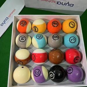 उच्च गुणवत्ता वाले डिना रेसिन बिलियर्ड पूल बॉल्स 2- 1/4 क्लब पूल टेबल गेम के लिए - Product Image 5
