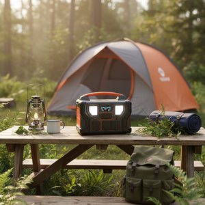 Generador Solar Portátil de 1200w con Batería Lifepo4, 220v CA, 1.2kw, para Hogar, Camping y Emergencias, Venta al Por Mayor - Product Image 1