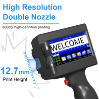 Fabricante de Impresoras Portátiles, Impresora de Inyección de Tinta de Alto Volumen con Pantalla Táctil de 4.3 Pulgadas y 600Dpi para Bolsas de Plástico